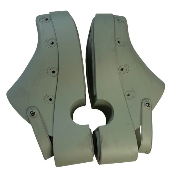 Xocoi Green Platform Clog Sandals - Picture 5 of 9